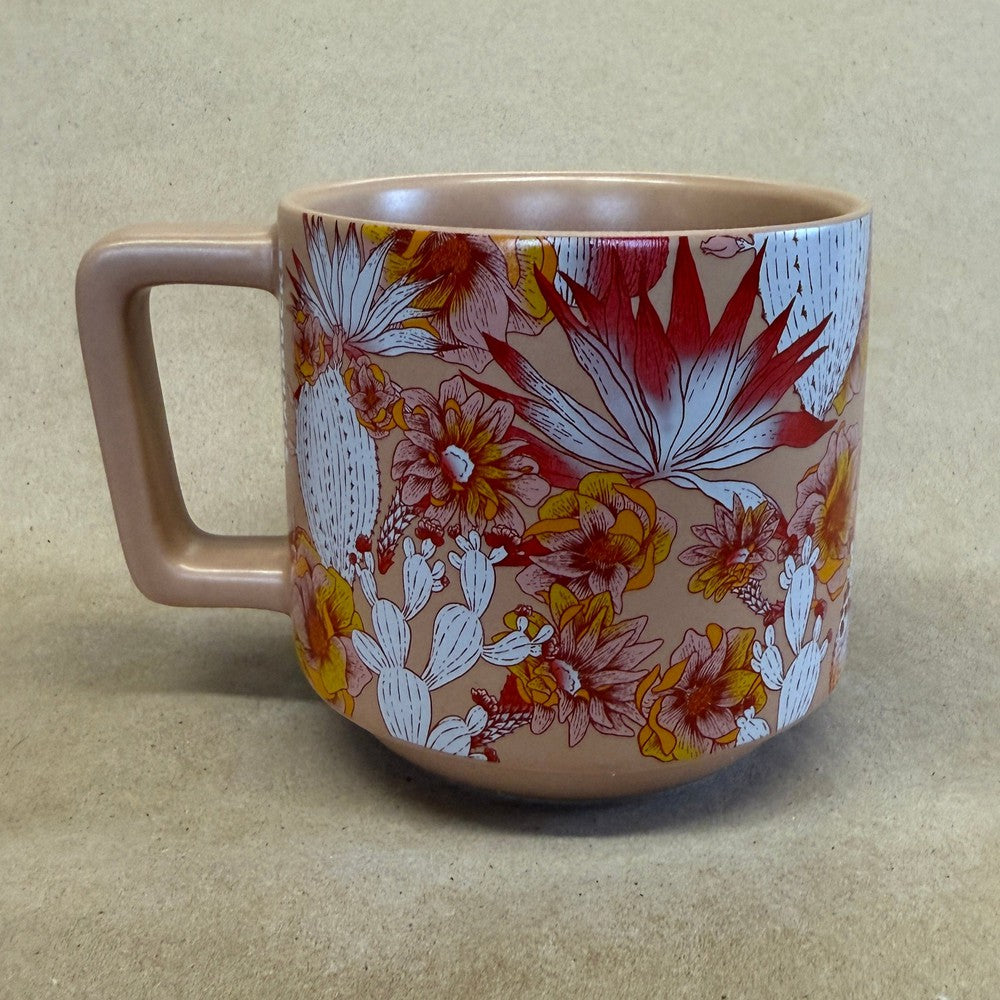 Starbucks Peach Cactus Mug-2019